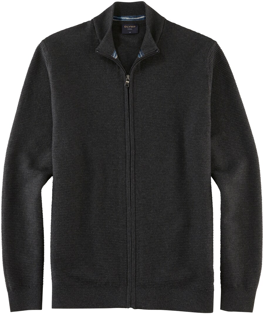 Вязаный кардиган OLYMP, антрацит
Вязаный кардиган OLYMP, антрацит