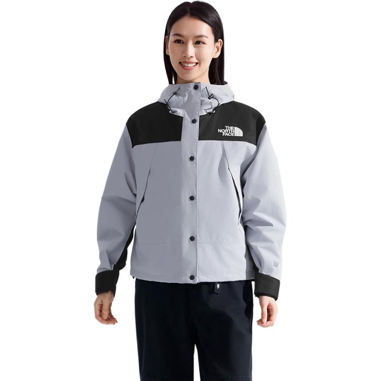THE NORTH FACE Куртка ветровка женская, Gray 
THE NORTH FACE Куртка ветровка женская, Gray