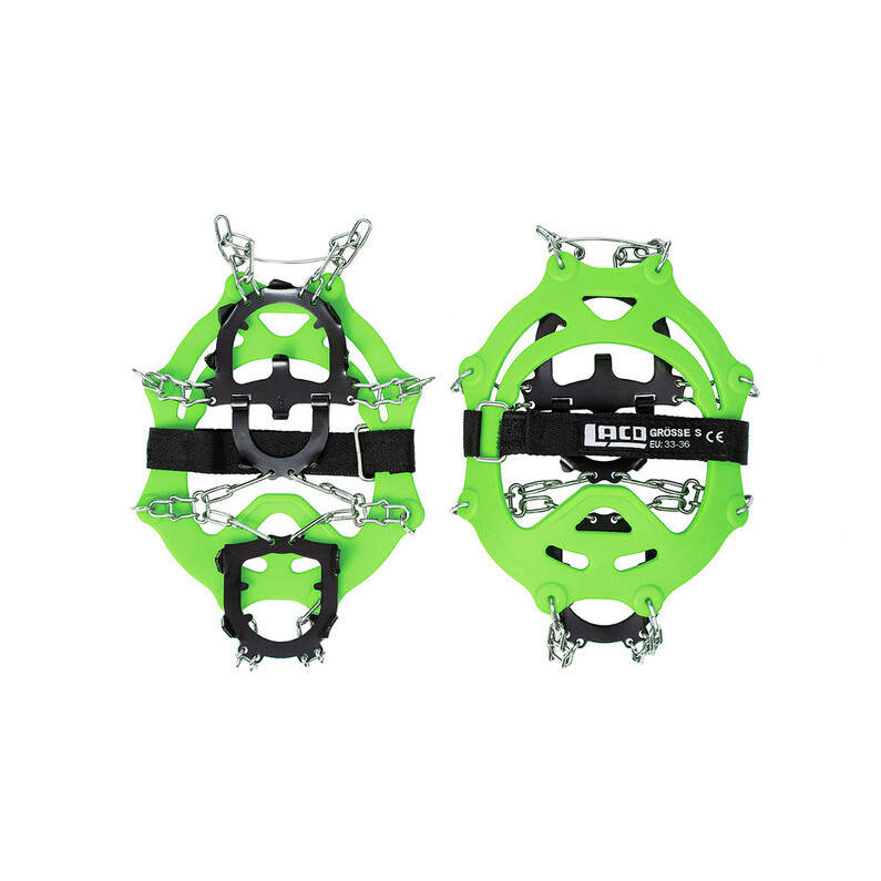 Снежные шипы Easy II Grödel LACD, зеленый
Снежные шипы Easy II Grödel LACD, зеленый