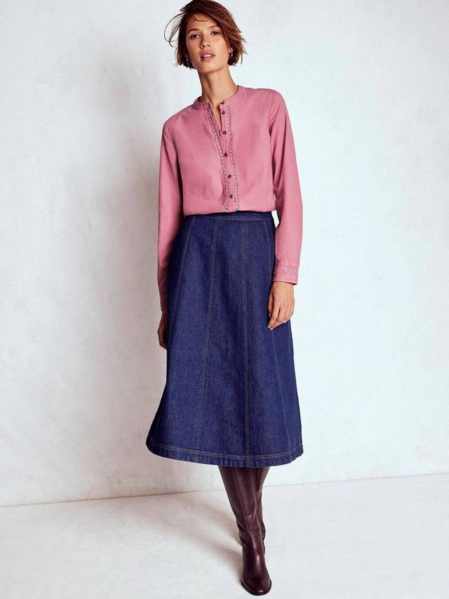 Рубашка Victoria с завязками Boden, Blushing Rose
Рубашка Victoria с завязками Boden, Blushing Rose