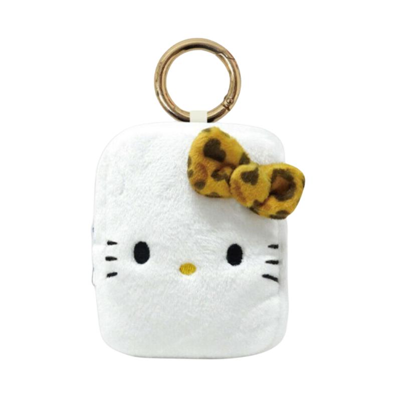 Sanrio Полиэстеровый мини кошелек для монет унисекс белый и коричневый, White & Brown
Sanrio Полиэстеровый мини кошелек для монет унисекс белый и коричневый, White & Brown
