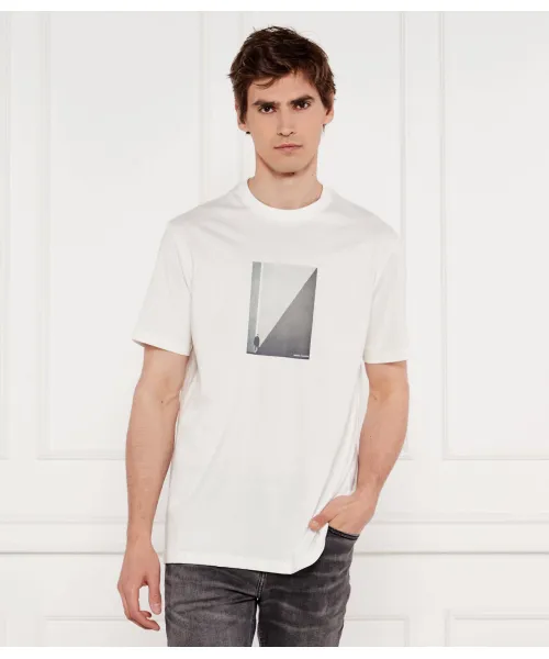 Футболка Regular fit Armani Exchange, белый
Футболка Regular fit Armani Exchange, белый