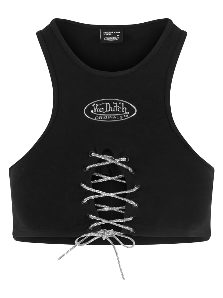 Топ Von Dutch, черный
Топ Von Dutch, черный