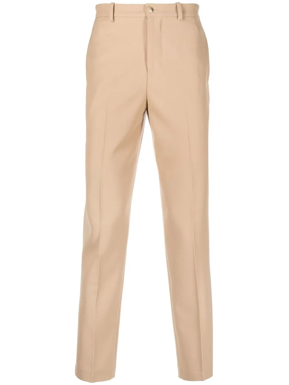 Брюки строгого кроя Maison Kitsuné, нейтральный
Брюки строгого кроя Maison Kitsuné, нейтральный