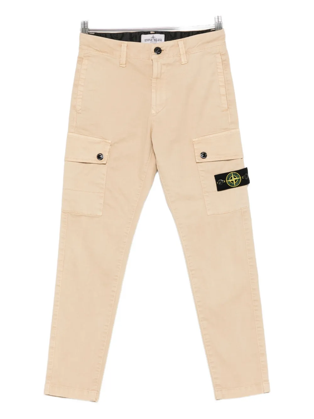 Зауженные брюки с нашивкой-логотипом Stone Island Junior, нейтральный
Зауженные брюки с нашивкой-логотипом Stone Island Junior, нейтральный