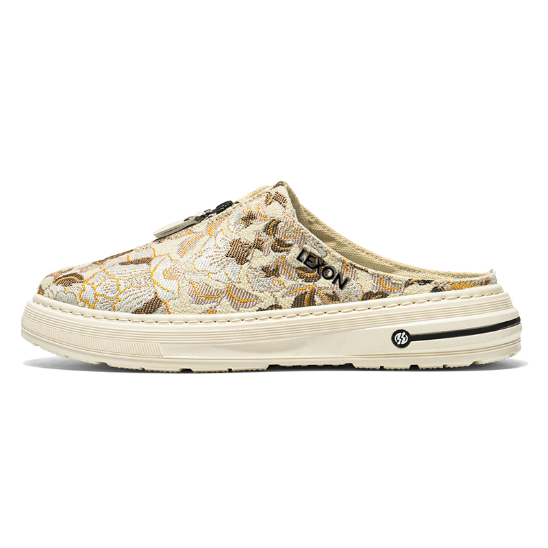 Мужские тапочки с резиновой подошвой, устойчивой к истиранию, закрытым носком и бесшумной ходьбой LEXON, бежевый
Мужские тапочки с резиновой подошвой, устойчивой к истиранию, закрытым носком и бесшумной ходьбой LEXON, бежевый