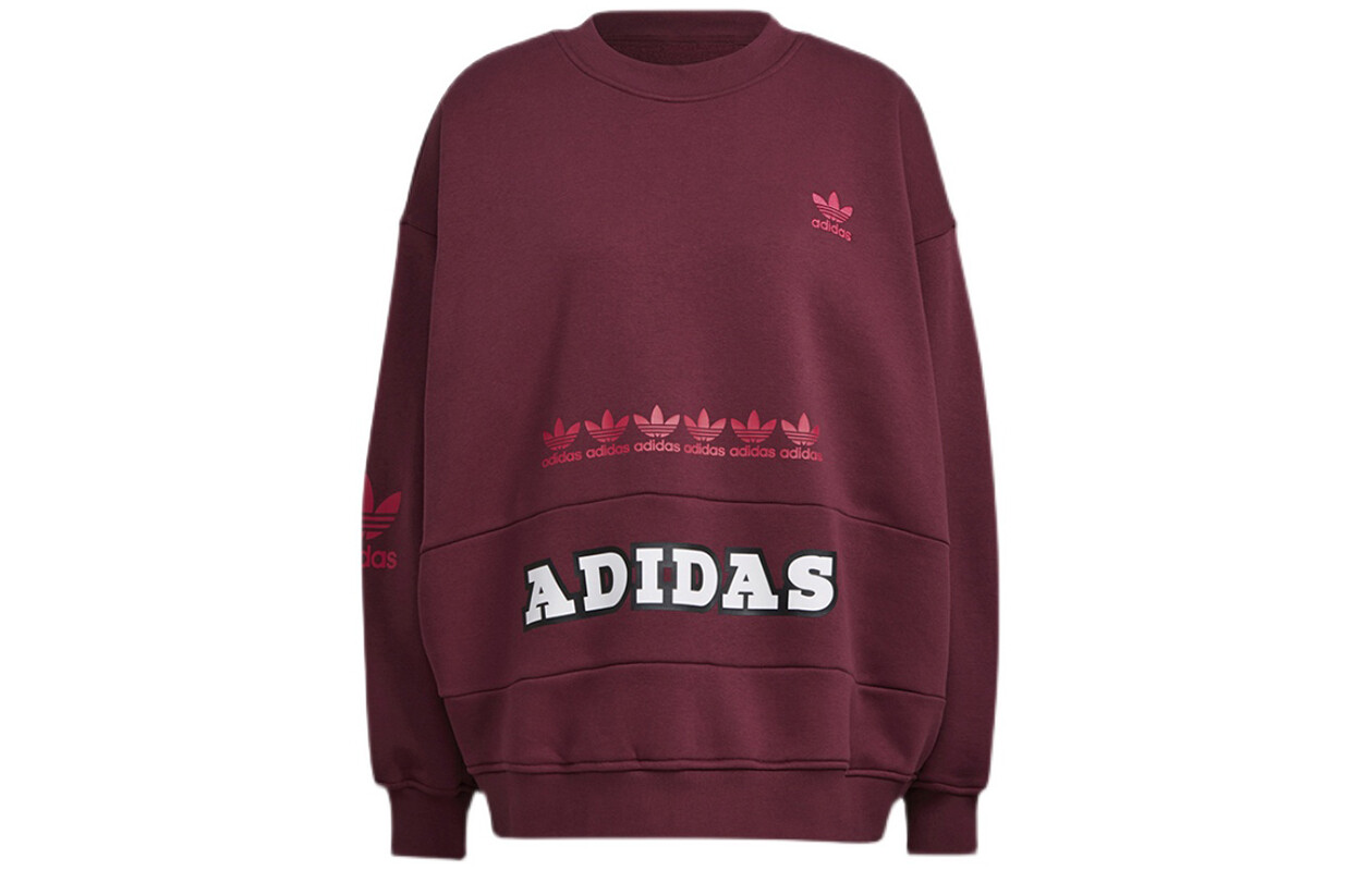 Adidas Originals Женская толстовка, цвет Burgundy
Adidas Originals Женская толстовка, цвет Burgundy