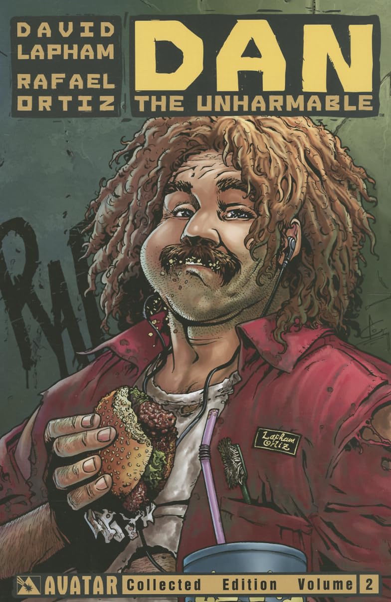 Dan The Unharmable Volume 2 (Avatar Press)
Dan The Unharmable Volume 2 (Avatar Press)
