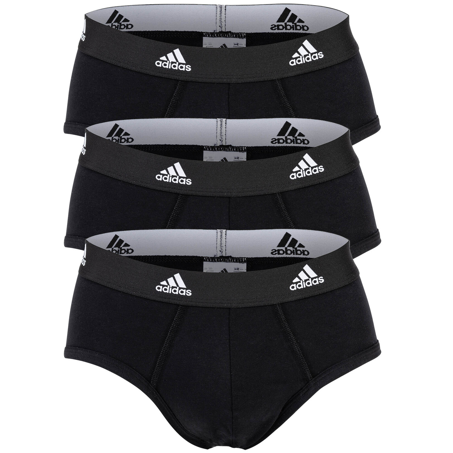 Трусы adidas 3er Pack, черный
Трусы adidas 3er Pack, черный