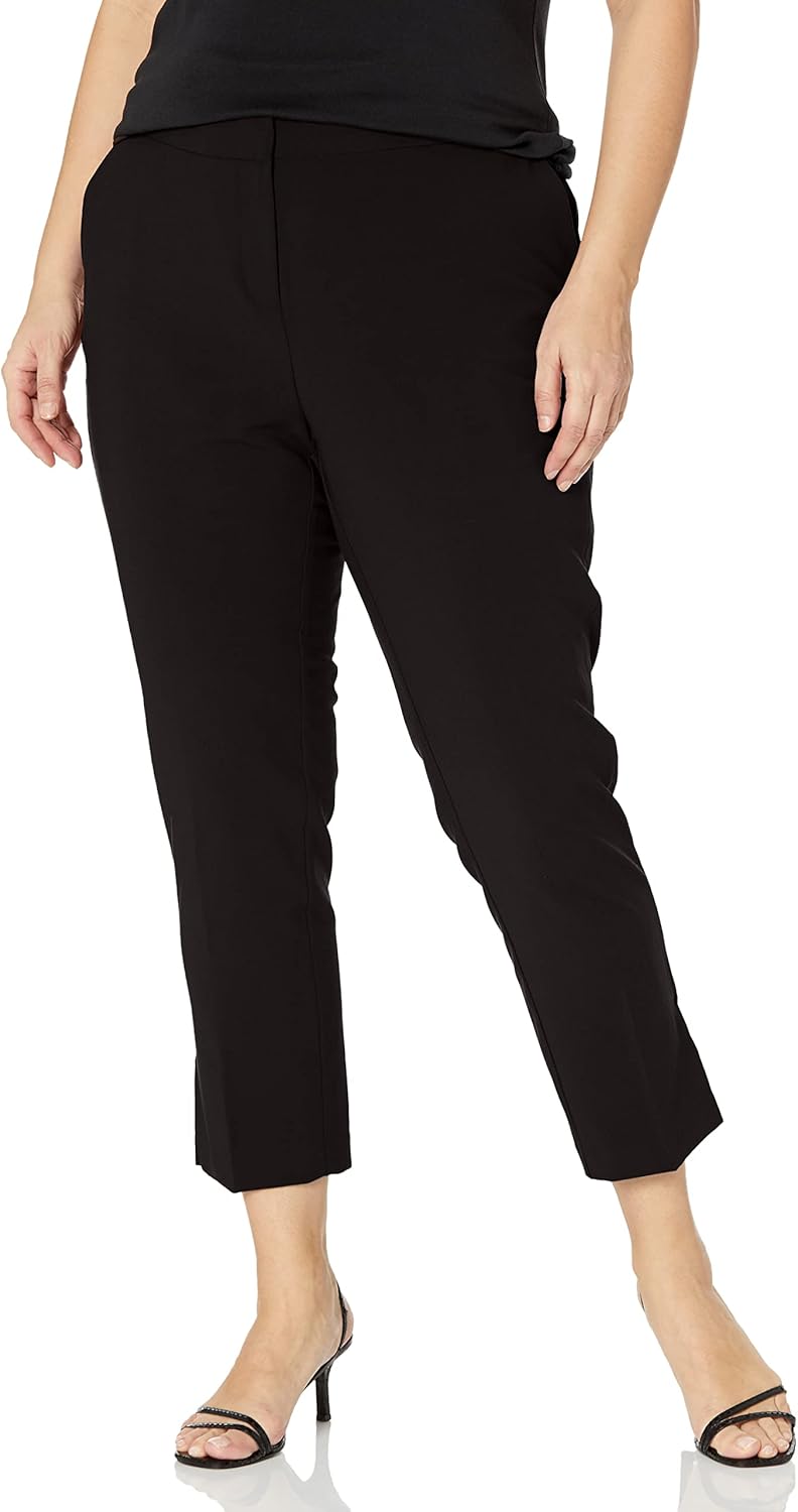 Женские дышащие повседневные брюки Calvin Klein Luxe Stretch Comfortable, Black
Женские дышащие повседневные брюки Calvin Klein Luxe Stretch Comfortable, Black