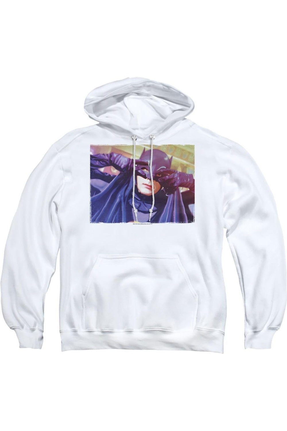 Batman Classic Tv Smooth Groove Adult Pull Over Hoodie / Толстовка с капюшоном Gildan, белый
Batman Classic Tv Smooth Groove Adult Pull Over Hoodie / Толстовка с капюшоном Gildan, белый