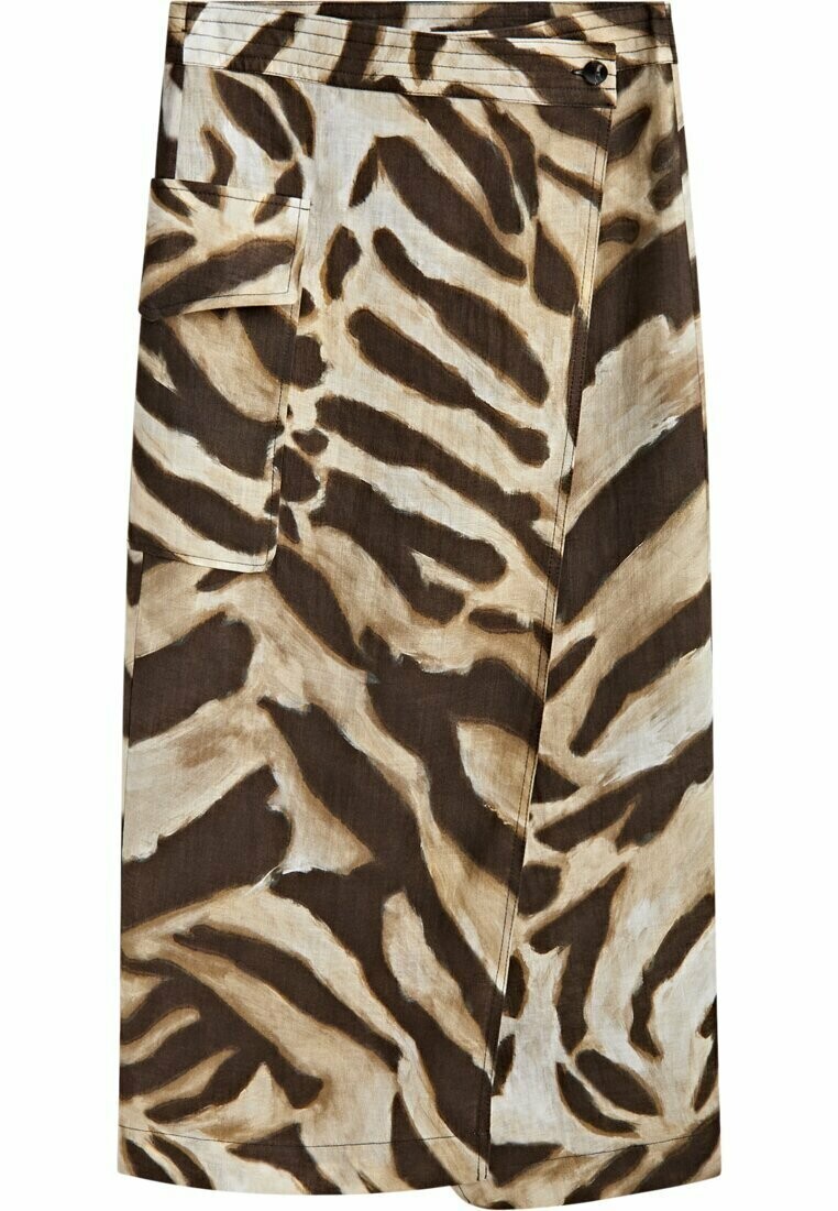 Юбка с запахом Massimo Dutti, коричневый
Юбка с запахом Massimo Dutti, коричневый