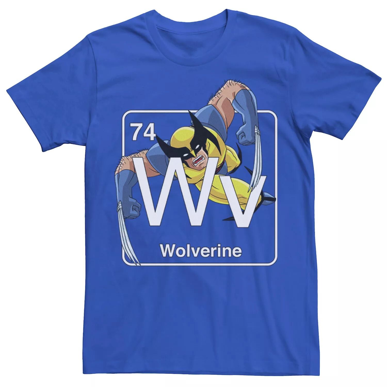 Мужская футболка Marvel X-Men Wolverine Element Licensed Character, Синий, Мужская футболка Marvel X-Men Wolverine Element Licensed Character
Мужская футболка Marvel X-Men Wolverine Element Licensed Character, Синий, Мужская футболка Marvel X-Men Wolverine Element Licensed Character