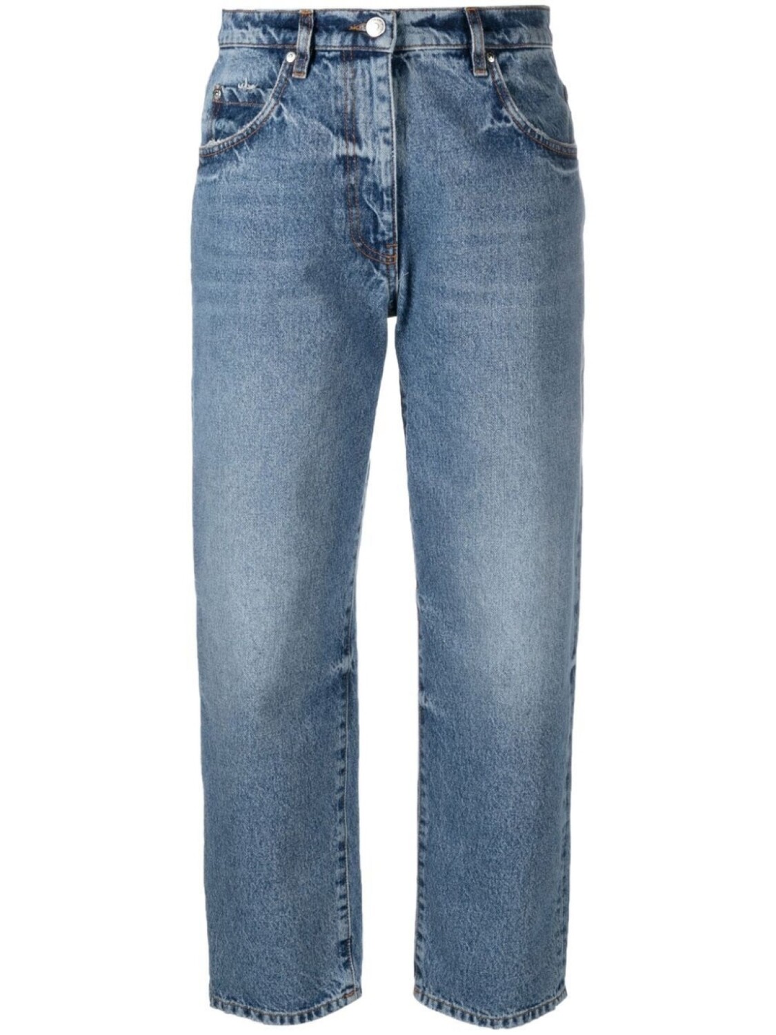 Прямые джинсы MSGM, синий
Прямые джинсы MSGM, синий