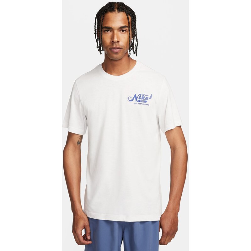 Футболка дри-фит фитнес Nike, цвет platinum tint
Футболка дри-фит фитнес Nike, цвет platinum tint