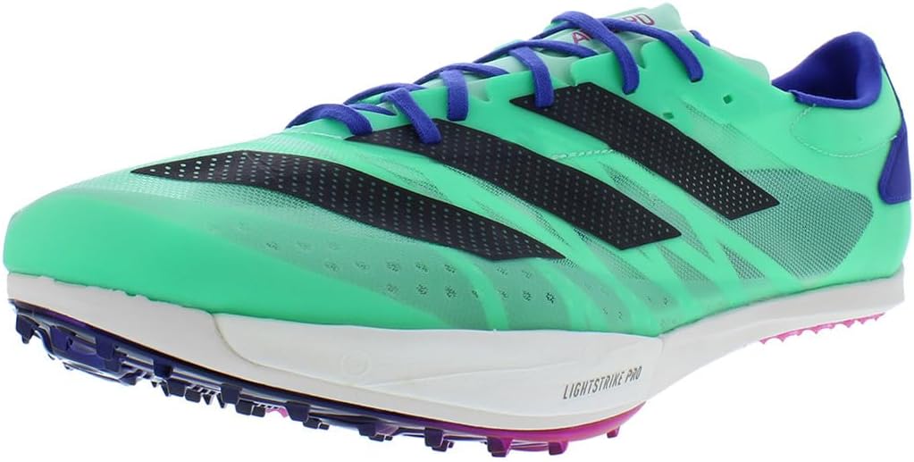 Кроссовки adidas Adizero Avanti для взрослых, унисекс, черный/синий
Кроссовки adidas Adizero Avanti для взрослых, унисекс, черный/синий