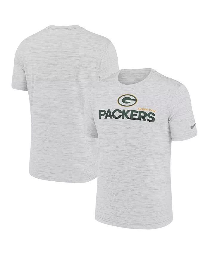 Мужская футболка Green Bay Packers Blitz Velocity Modern Performance белого цвета Nike
Мужская футболка Green Bay Packers Blitz Velocity Modern Performance белого цвета Nike