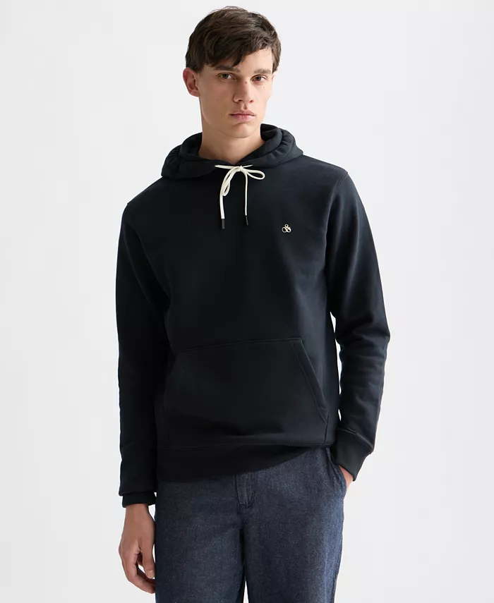 Мужская толстовка с капюшоном и длинными рукавами Scotch & Soda, синий
Мужская толстовка с капюшоном и длинными рукавами Scotch & Soda, синий