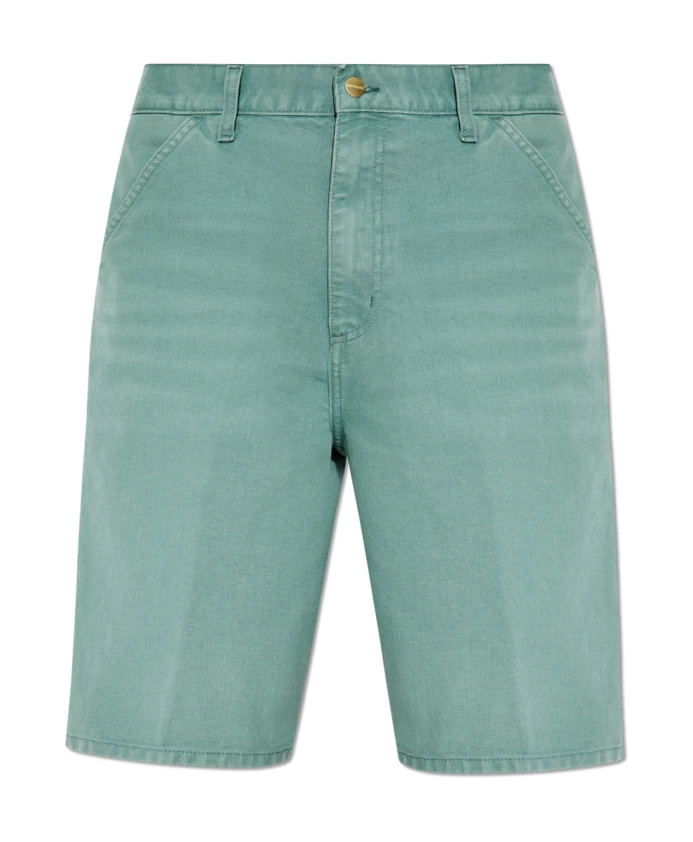 Джинсовые шорты Carhartt Wip, зеленый
Джинсовые шорты Carhartt Wip, зеленый