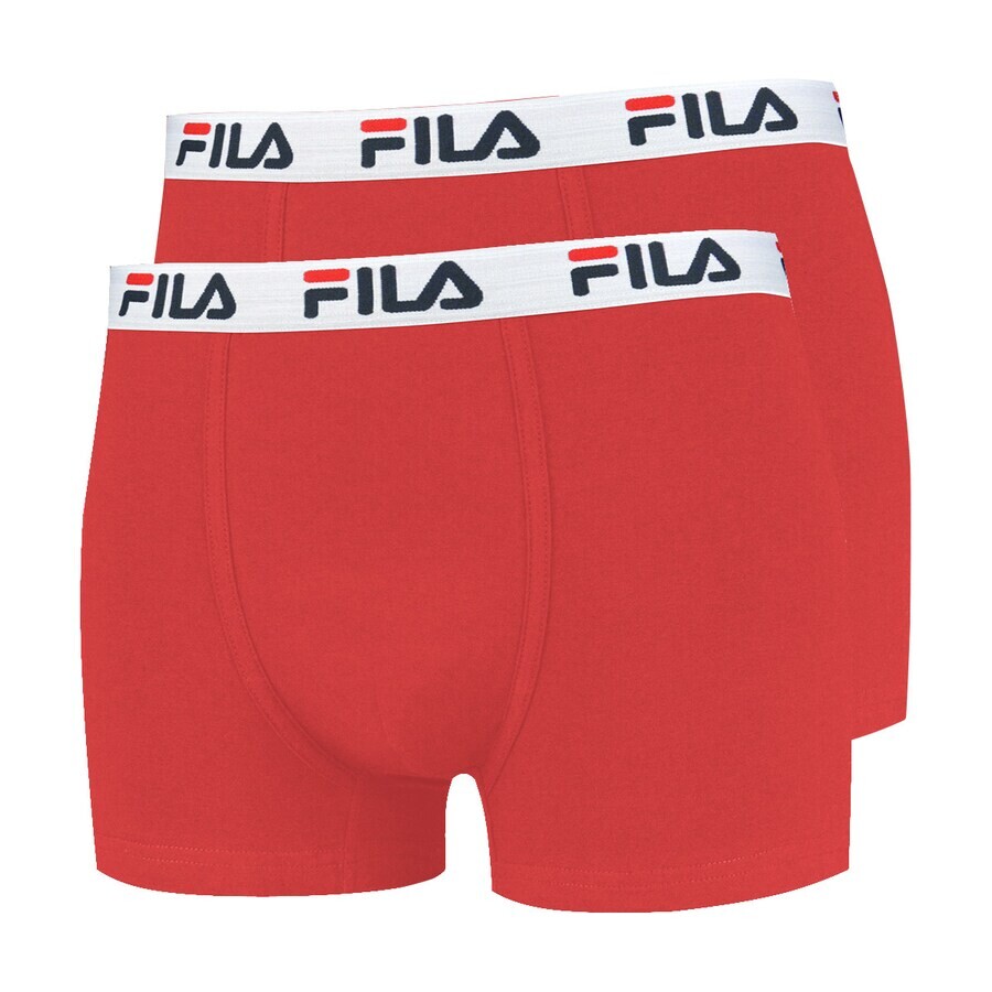 Боксеры FILA Boxer shorts, красный 
Боксеры FILA Boxer shorts, красный