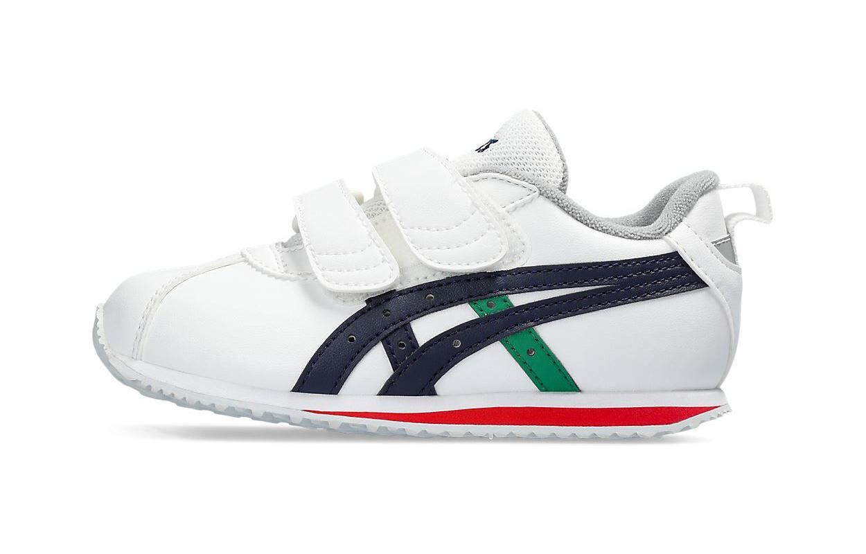 Кроссовки Asics Cotla Mini SL 2 PS 'White Dark Navy', белый/черный 
Кроссовки Asics Cotla Mini SL 2 PS 'White Dark Navy', белый/черный