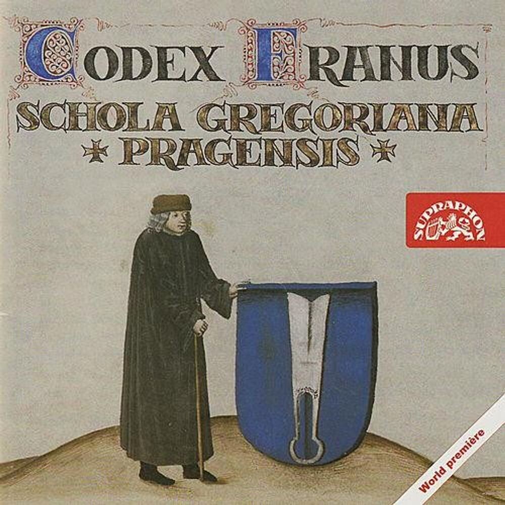 Диск CD Codes Franus - Schola Gregoriana
Диск CD Codes Franus - Schola Gregoriana