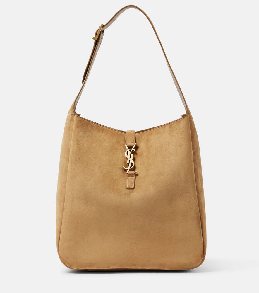 Сумка через плечо Le 5 à 7 Supple Large из замши Saint Laurent, Golden Leaf
Сумка через плечо Le 5 à 7 Supple Large из замши Saint Laurent, Golden Leaf