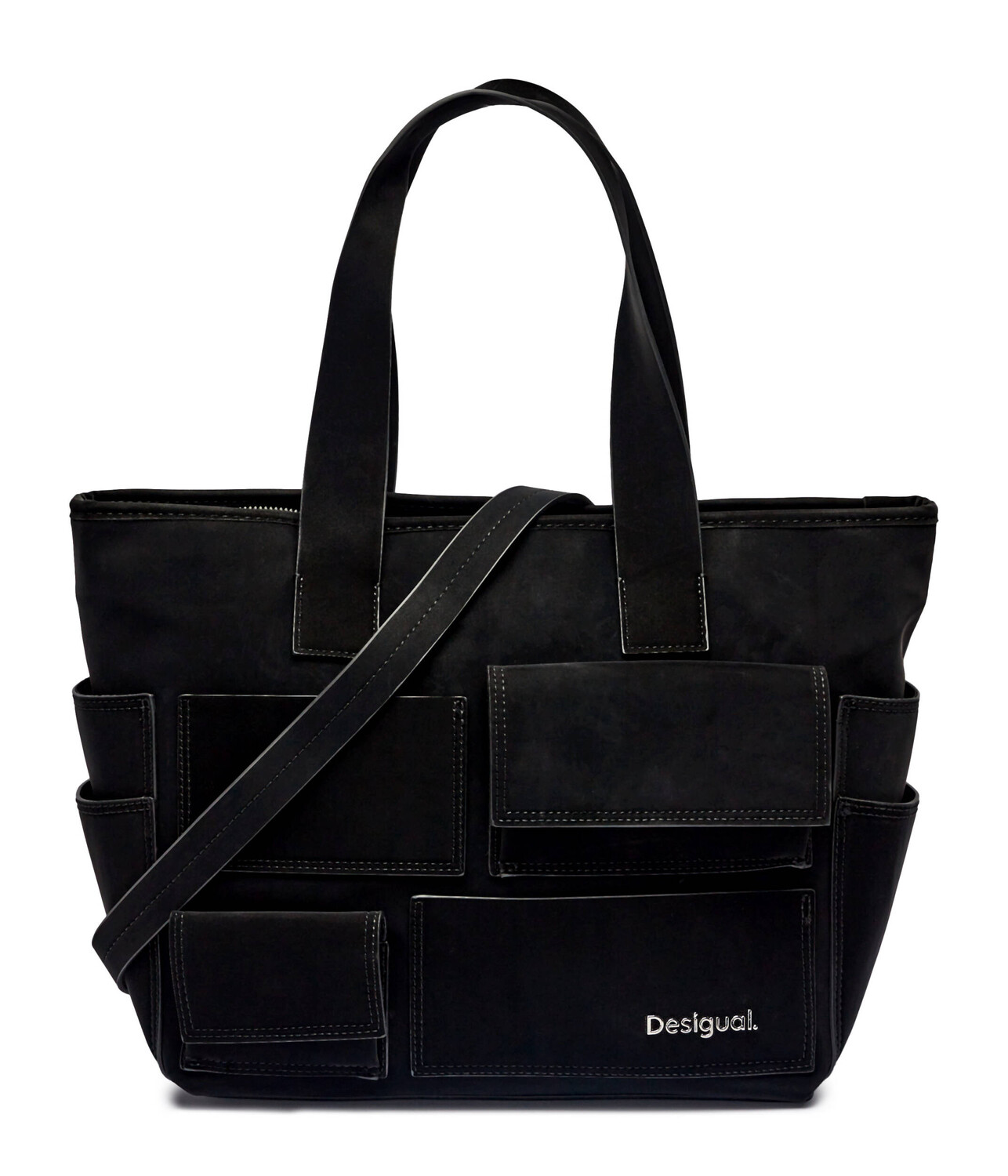 Сумка-шоппер Desigual, черный
Сумка-шоппер Desigual, черный