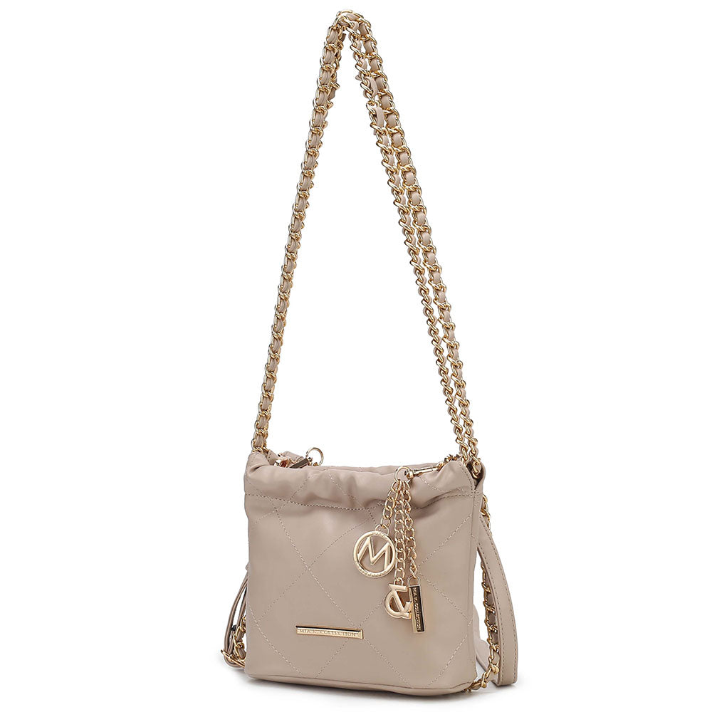 Женская мини-сумка через плечо Loriana от Mia K MKF, бежевый
Женская мини-сумка через плечо Loriana от Mia K MKF, бежевый