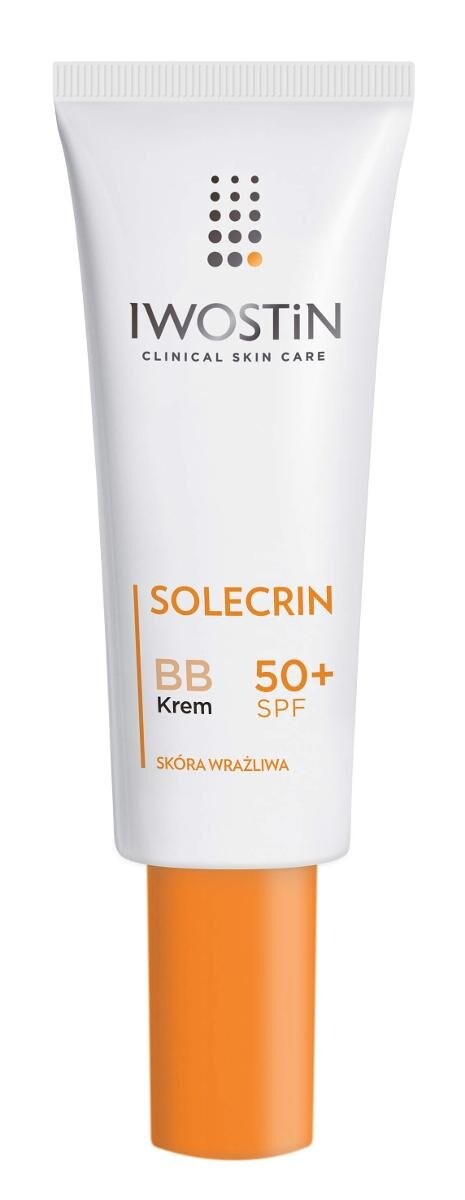 Iwostin Solecrin BB, крем SPF 50+, 30 мл
Iwostin Solecrin BB, крем SPF 50+, 30 мл