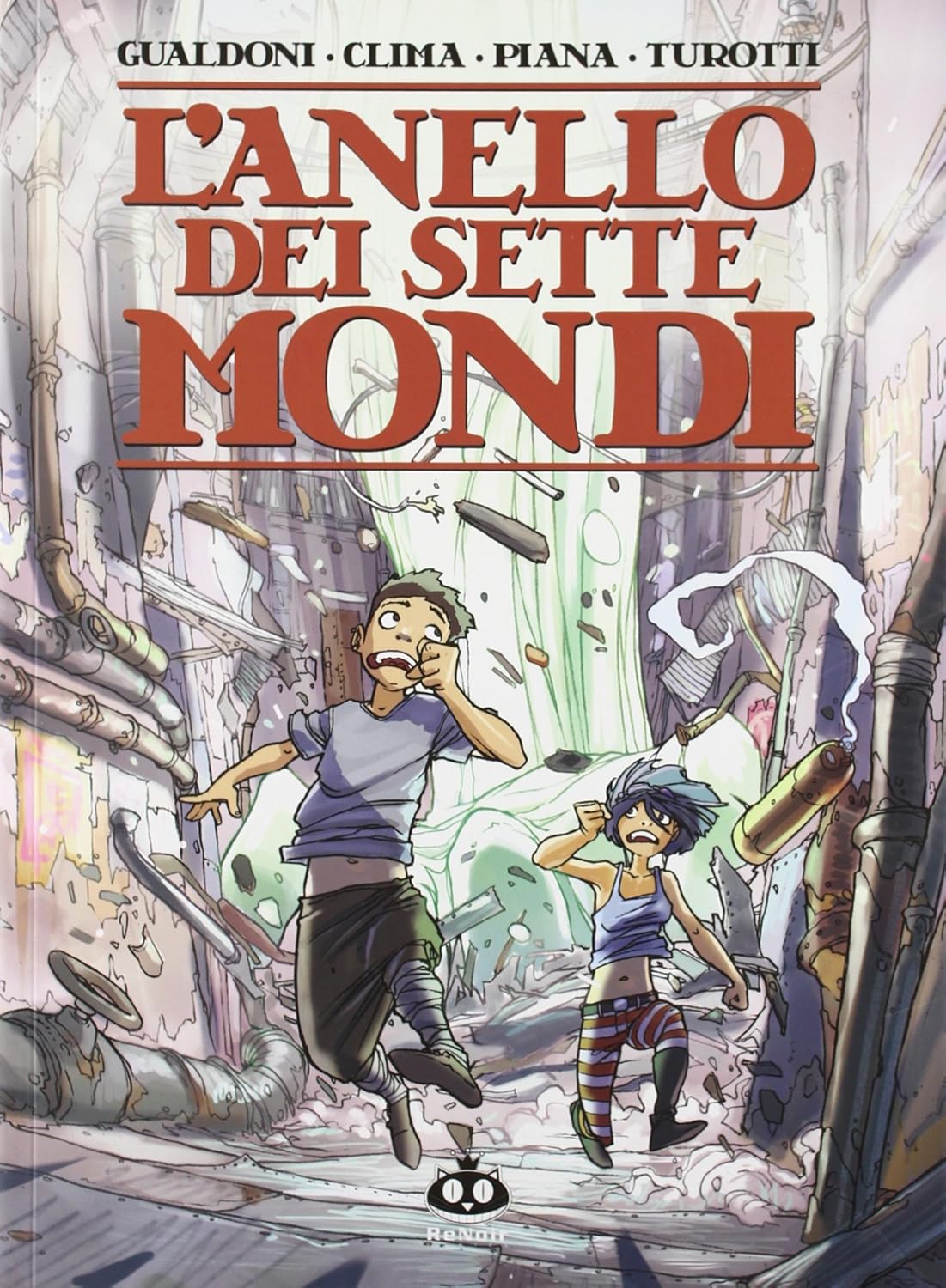 L'anello dei sette mondi (Renoir Comics)
L'anello dei sette mondi (Renoir Comics)
