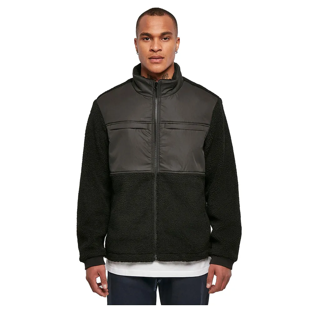 Куртка Urban Classics Patched Sherpa, черный
Куртка Urban Classics Patched Sherpa, черный