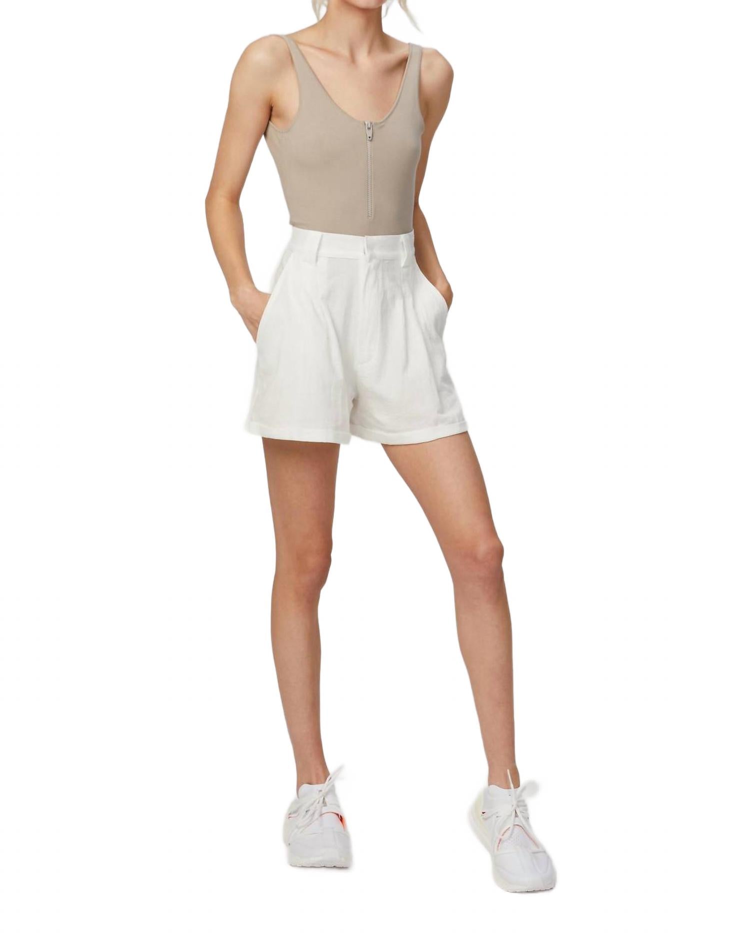 Облегающий боди с молнией и вязкой в песочном цвете ZEYNEP ARCAY, Sand
Облегающий боди с молнией и вязкой в песочном цвете ZEYNEP ARCAY, Sand