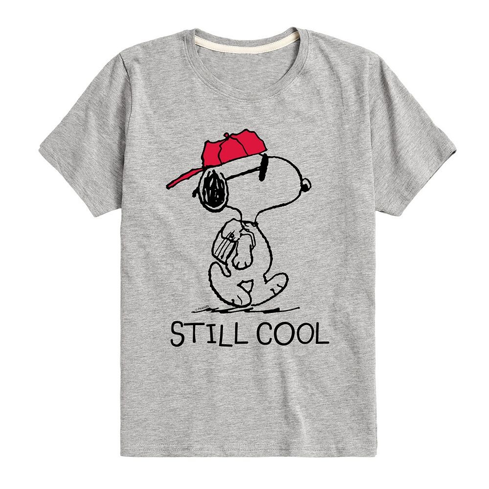Футболка Peanuts Snoopy Still Cool с рисунком для мальчиков 8–20 лет Licensed Character, цвет Heather Gray
Футболка Peanuts Snoopy Still Cool с рисунком для мальчиков 8–20 лет Licensed Character, цвет Heather Gray