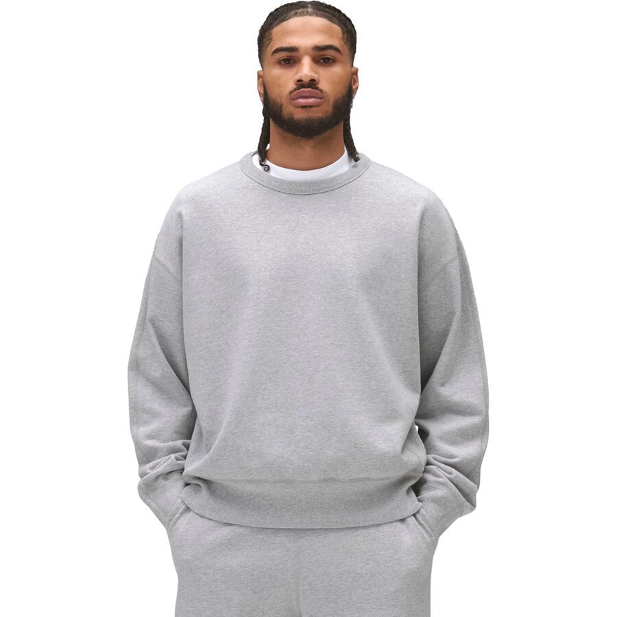Толстовка Reigning Champ Midweight Terry Relaxed Crewneck Reigning Champ, Heather Grey
Толстовка Reigning Champ Midweight Terry Relaxed Crewneck Reigning Champ, Heather Grey