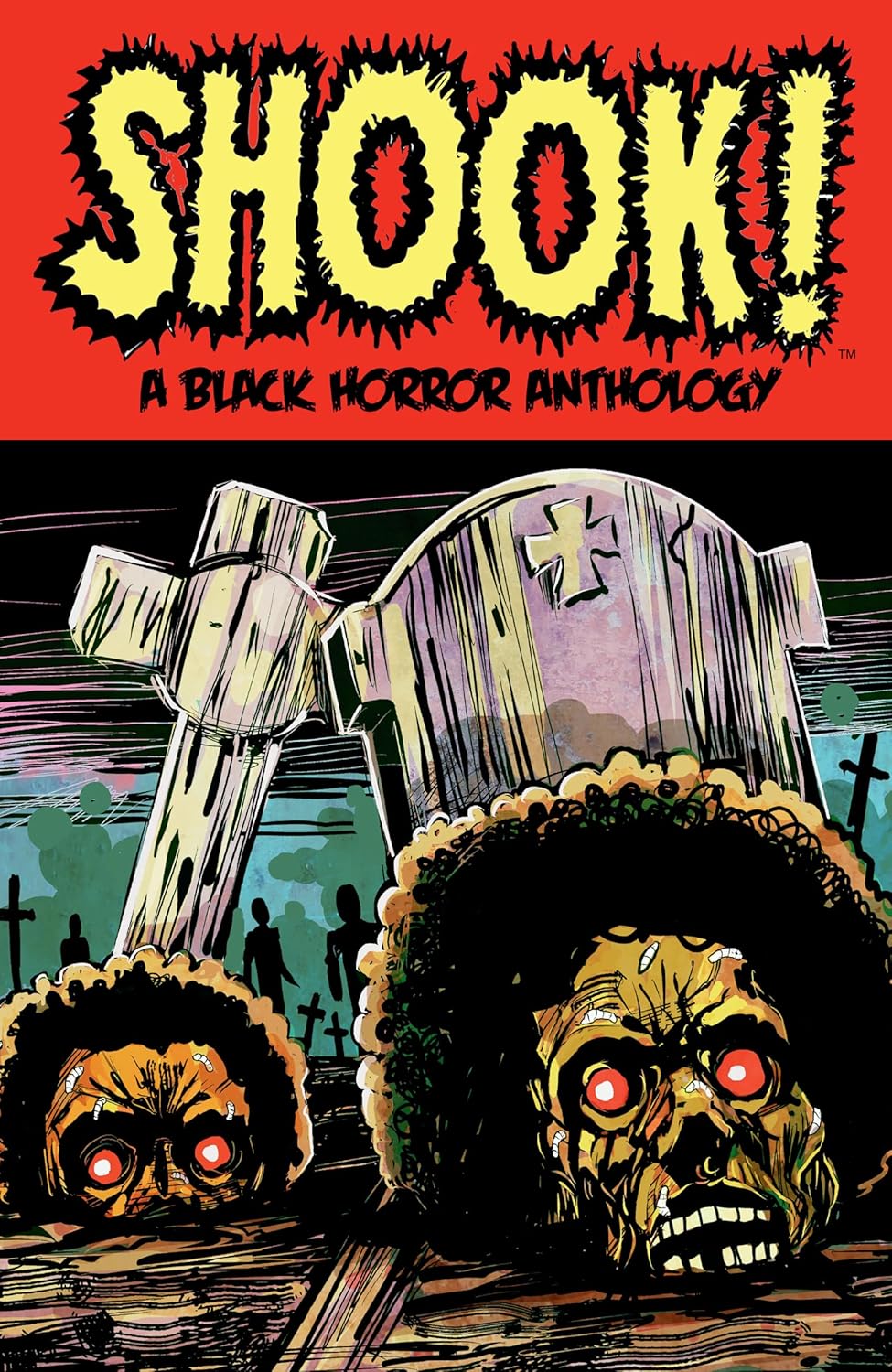 Shook! A Black Horror Anthology (Dark Horse Books)
Shook! A Black Horror Anthology (Dark Horse Books)