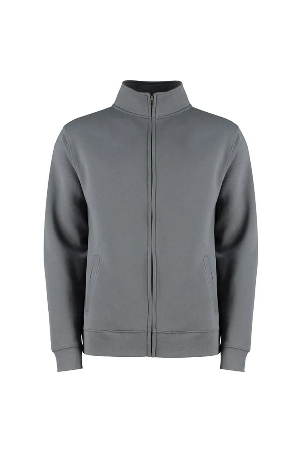 Обычная куртка с полной молнией Kustom Kit, серый
Обычная куртка с полной молнией Kustom Kit, серый