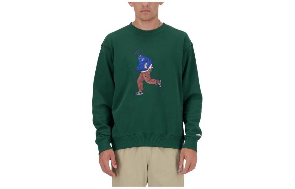 Толстовка мужская зеленая New Balance, зеленый
Толстовка мужская зеленая New Balance, зеленый