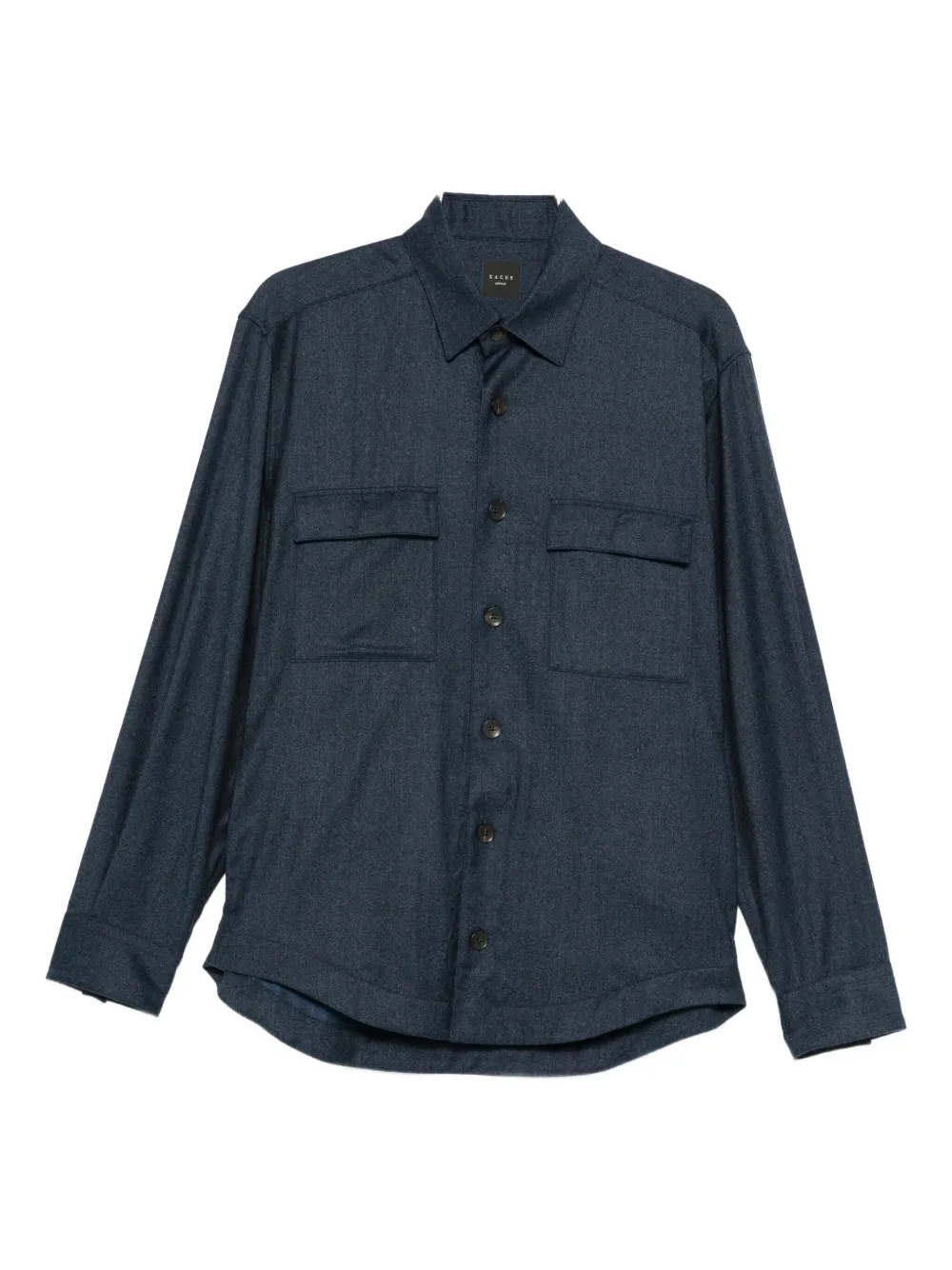Рубашка с карманами Xacus, синий
Рубашка с карманами Xacus, синий