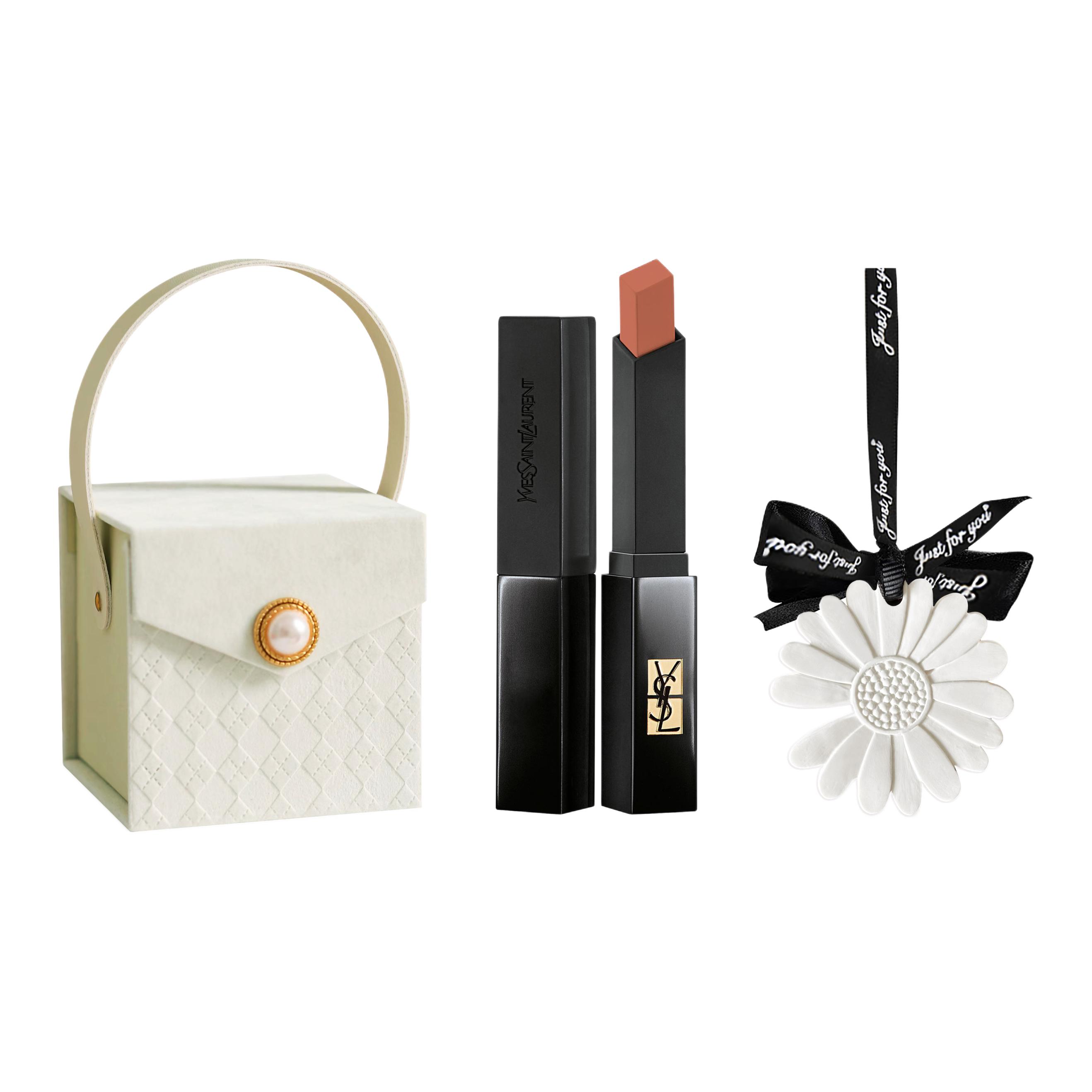 Набор помады little gold bar для женщин SAINT LAURENT, #N°314 Cold 2g+Small Daisy Aromatherapy+Diamondlia Box
Набор помады little gold bar для женщин SAINT LAURENT, #N°314 Cold 2g+Small Daisy Aromatherapy+Diamondlia Box