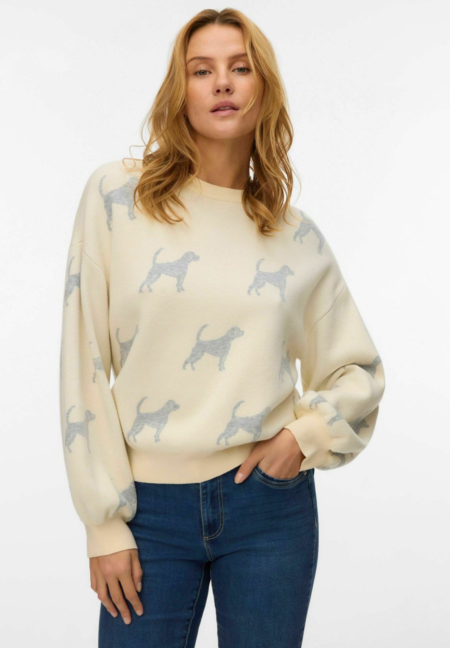 Джемпер Vero Moda Jumper, Birch/Off-White
Джемпер Vero Moda Jumper, Birch/Off-White