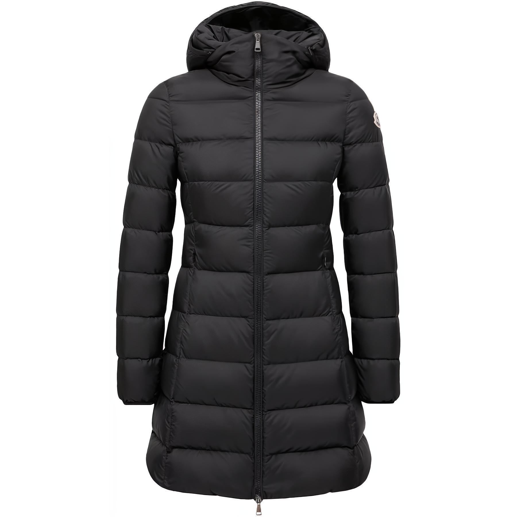 Утепленное пальто Gie Moncler, черный
Утепленное пальто Gie Moncler, черный