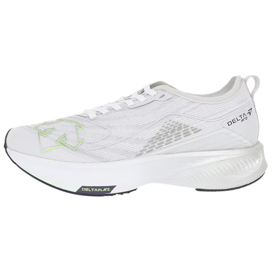 Кроссовки Delta Running унисекс с низким верхом белого цвета Descente
Кроссовки Delta Running унисекс с низким верхом белого цвета Descente