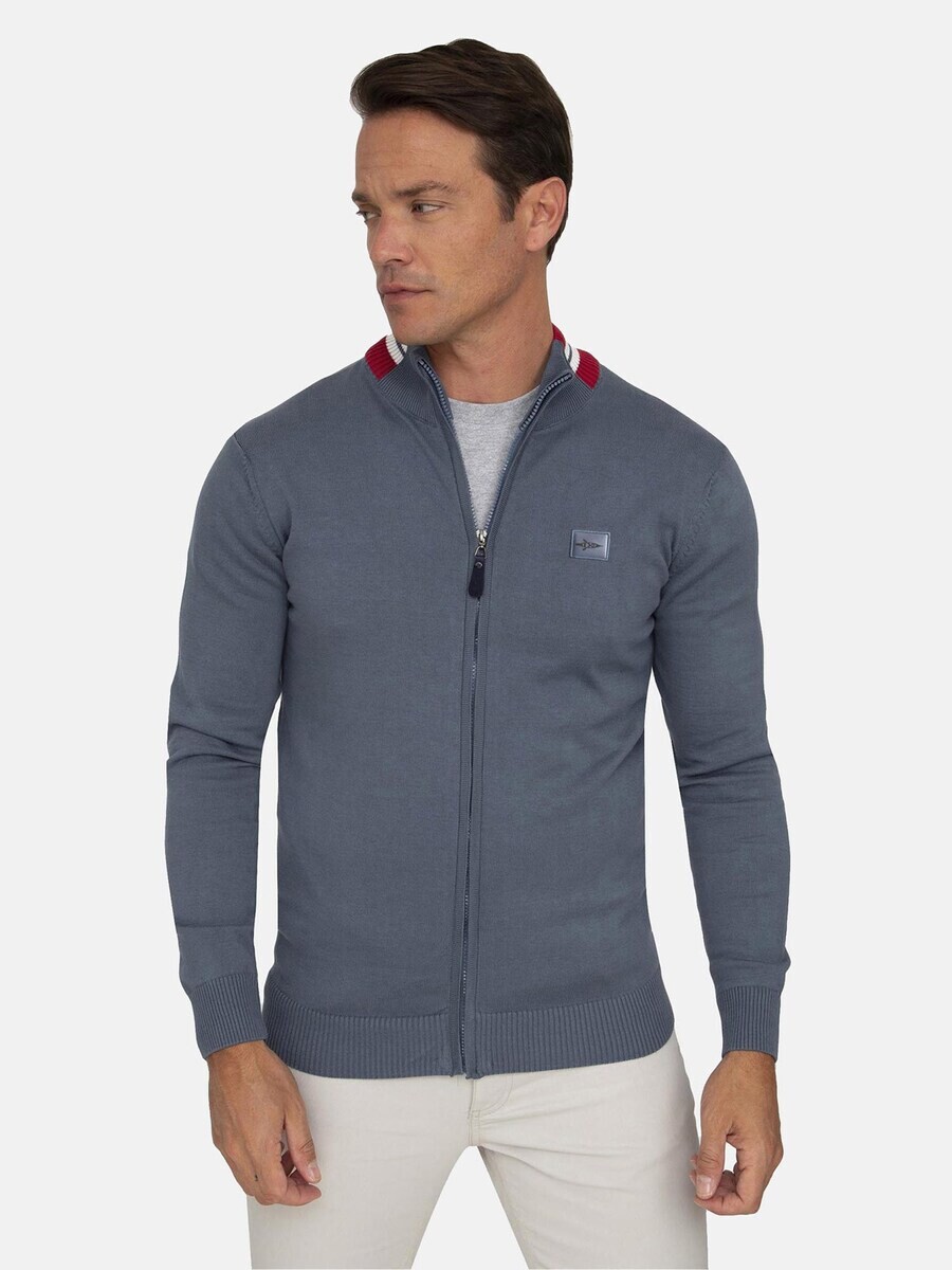 Вязаный кардиган Jacey Quinn Knit Cardigan, базальтовый серый
Вязаный кардиган Jacey Quinn Knit Cardigan, базальтовый серый