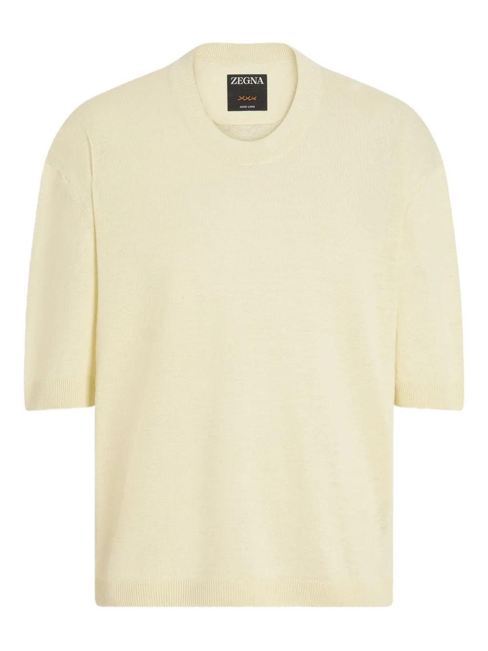 Футболка Oasi Lino Zegna, желтый
Футболка Oasi Lino Zegna, желтый