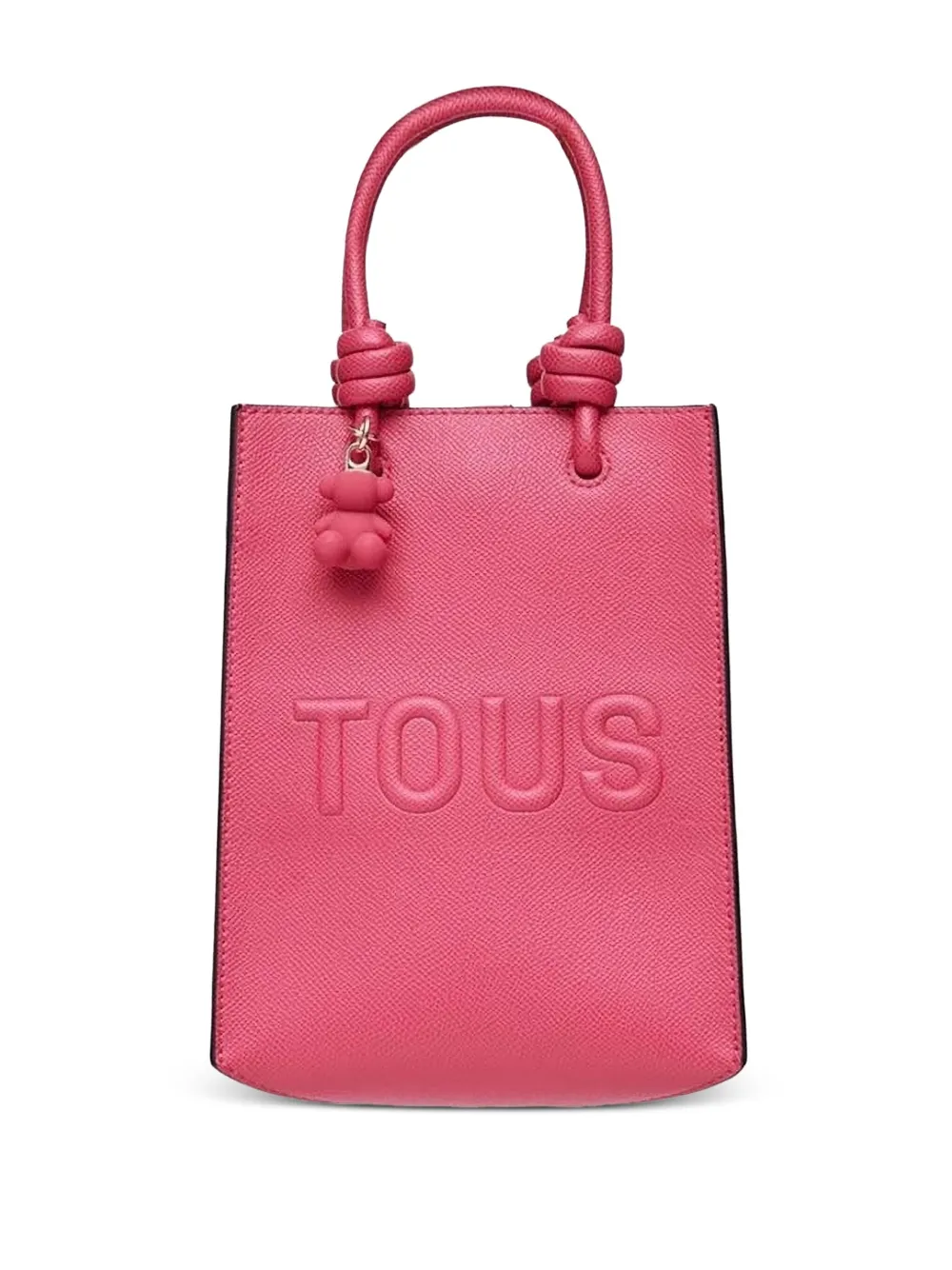 Сумка-тоут с тисненым логотипом TOUS, розовый
Сумка-тоут с тисненым логотипом TOUS, розовый