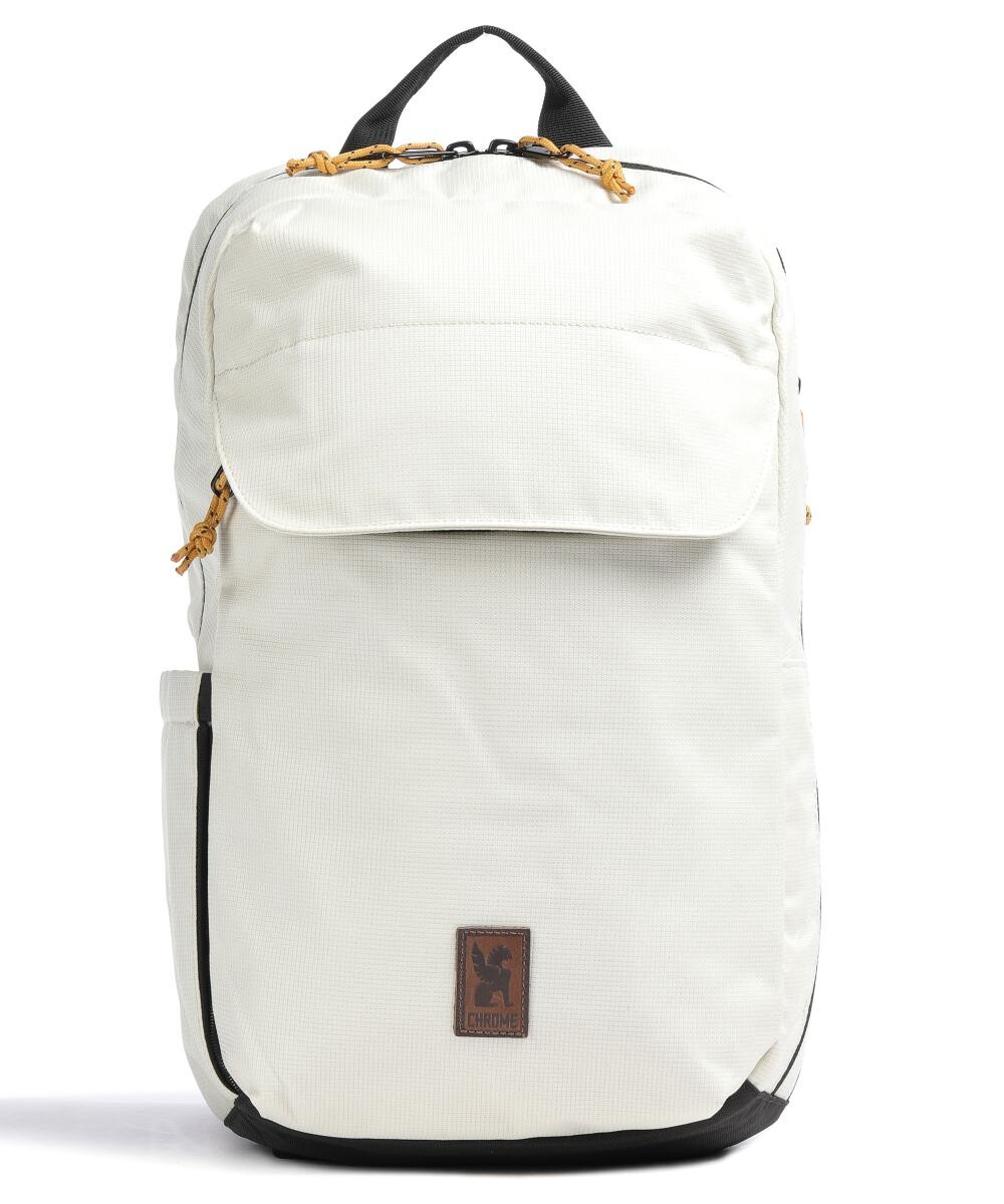 Рюкзак Ruckas 14L 13″ из переработанного полиэстера Chrome, белый 
Рюкзак Ruckas 14L 13″ из переработанного полиэстера Chrome, белый