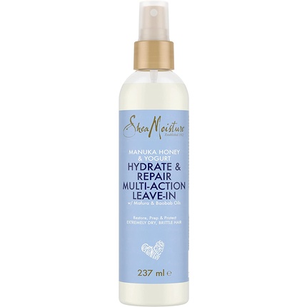 SheaMoisture Manuka Honey & Yoghurt увлажняющий и восстанавливающий несмываемый кондиционер для очень сухих, ломких вьющихся волос 237 мл Shea Moisture
SheaMoisture Manuka Honey & Yoghurt увлажняющий и восстанавливающий несмываемый кондиционер для очень сухих, ломких вьющихся волос 237 мл Shea Moisture
