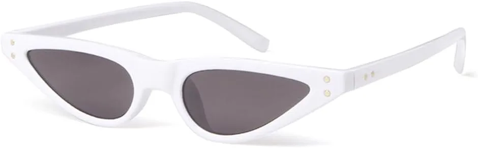 Солнцезащитные очки LVTFCO «кошачий глаз» для женщин и мужчин, модные, маленькие треугольные, женские солнцезащитные очки с защитой от УФ-излучения UV400, C4
Солнцезащитные очки LVTFCO «кошачий глаз» для женщин и мужчин, модные, маленькие треугольные, женские солнцезащитные очки с защитой от УФ-излучения UV400, C4