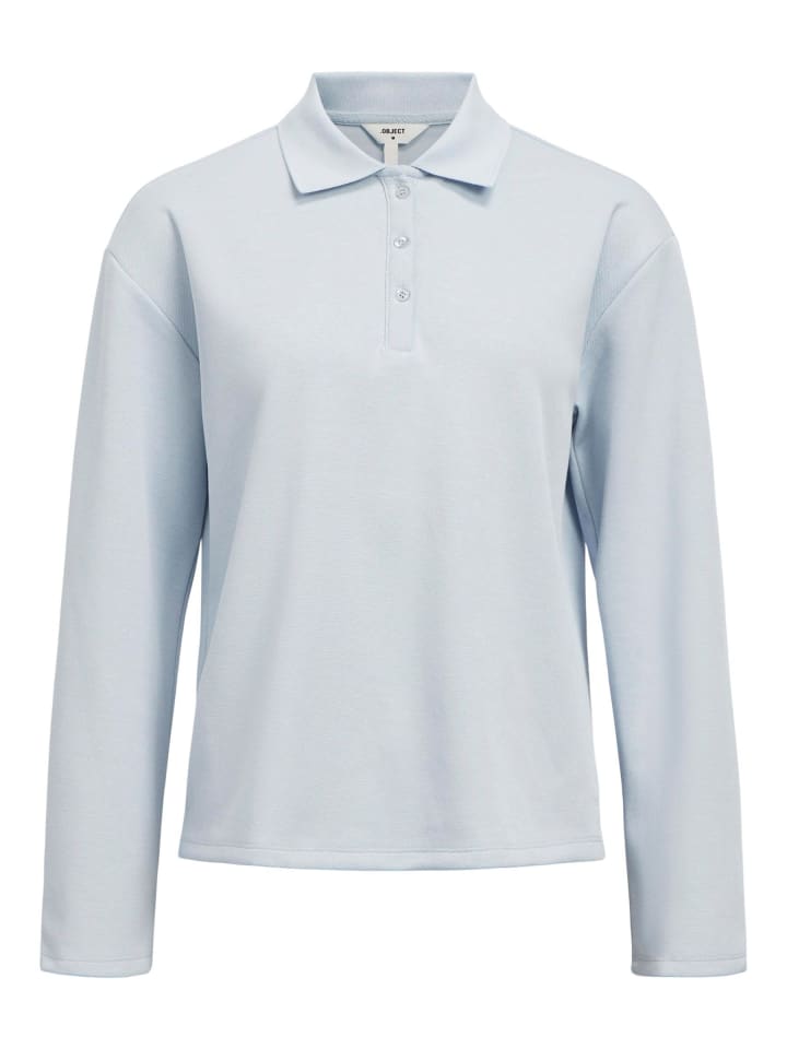 Рубашка-поло цвета Кентукки Блю Object
Рубашка-поло цвета Кентукки Блю Object